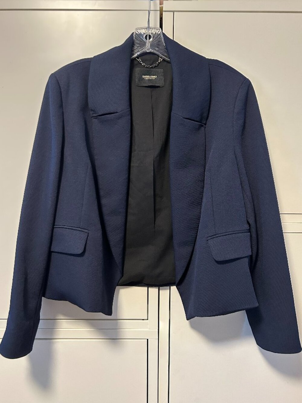 Rachel Comey Women's Blazer - Navy blue - Size 10